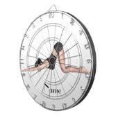Yoga Poses Thunder_Cove Dartbord (Voorkant Rechts)