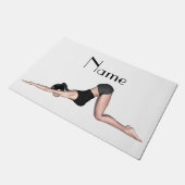 Yoga Poses Thunder_Cove Deurmat (Schuin)