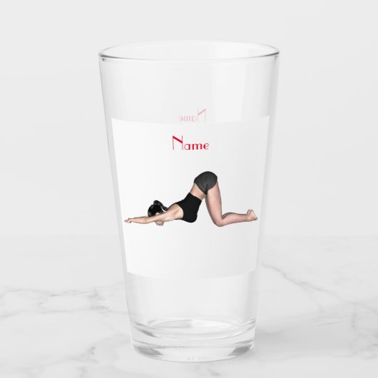 Yoga Poses Thunder_Cove Glas (Voorkant)