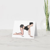 Yoga Poses Thunder_Cove Kaart (Achterkant)