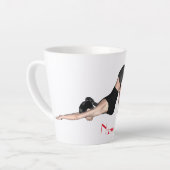 Yoga Poses Thunder_Cove Latte Mok (Linkerhoek)