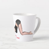 Yoga Poses Thunder_Cove Latte Mok (Rechterhoek)