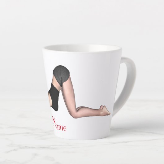 Yoga Poses Thunder_Cove Latte Mok (Rechterhoek)