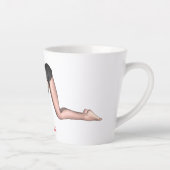 Yoga Poses Thunder_Cove Latte Mok (Rechts)