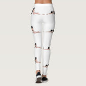 Yoga Poses Thunder_Cove Leggings (Achterkant)
