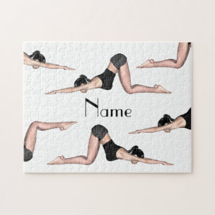 Yoga Poses Thunder_Cove Legpuzzel