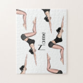 Yoga Poses Thunder_Cove Legpuzzel (Verticaal)