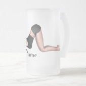 Yoga Poses Thunder_Cove Matglas Bierpul (Voorkant rechts)