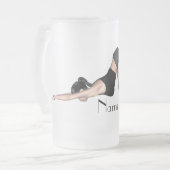 Yoga Poses Thunder_Cove Matglas Bierpul (Voorkant links)