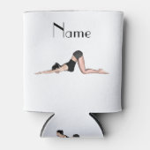 Yoga Poses Thunder_Cove Onderzetter Blikjeskoeler (Voorkant)