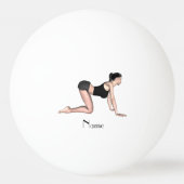 Yoga Poses Thunder_Cove Pingpongbal (Achterkant)