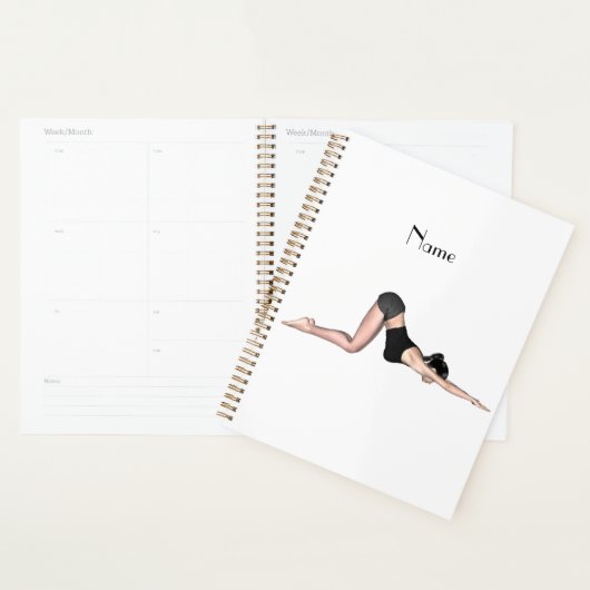 Yoga Poses Thunder_Cove Planner (Display)