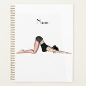 Yoga Poses Thunder_Cove Planner (Voorkant)