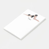 Yoga Poses Thunder_Cove Post-it® Notes (Schuin)