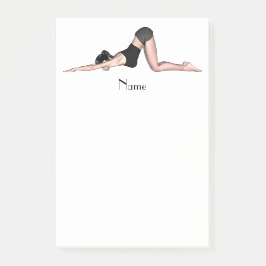 Yoga Poses Thunder_Cove Post-it® Notes (Voorkant)