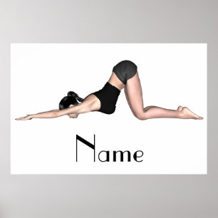 Yoga Poses Thunder_Cove Poster