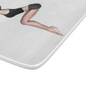 Yoga Poses Thunder_Cove Snijplank (Hoek)