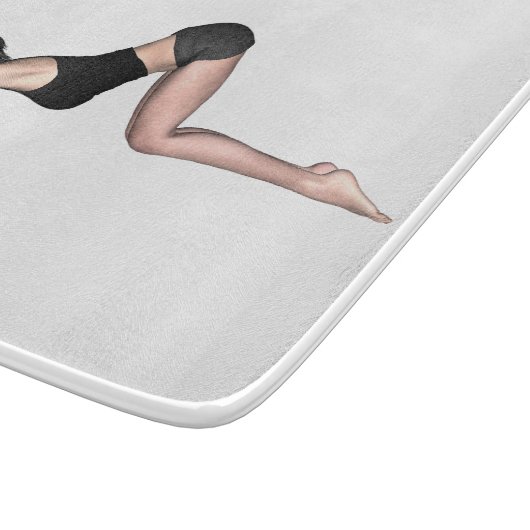 Yoga Poses Thunder_Cove Snijplank (Hoek)