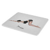 Yoga Poses Thunder_Cove Snijplank (Hoek)