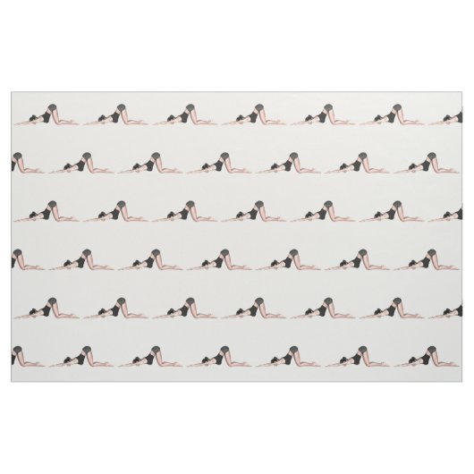 Yoga Poses Thunder_Cove Stof (Fat Quarter)