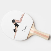 Yoga Poses Thunder_Cove Tafeltennisbatje (Zijkant)