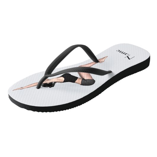 Yoga Poses Thunder_Cove Teenslippers (Schuin)