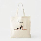 Yoga Poses Thunder_Cove Tote Bag (Voorkant)