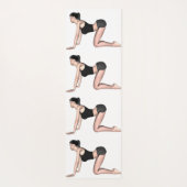 Yoga Poses Thunder_Cove Yogamat (Achterkant)