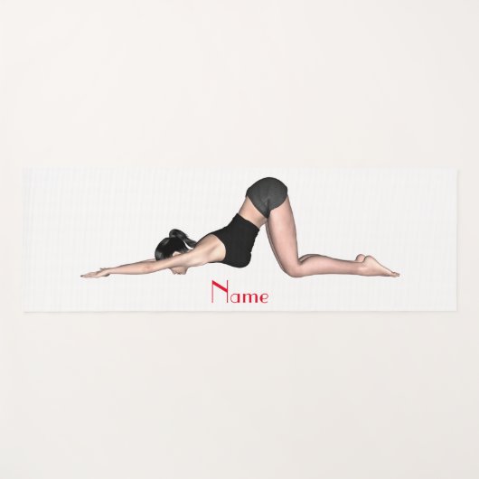 Yoga Poses Thunder_Cove Yogamat (Voorkant (horizontaal))