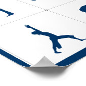 Yoga Poses Tree of Life, Lotus & More Chart Poster (Hoek)