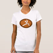 Yoga Poses VI T-Shirt (Voorkant)