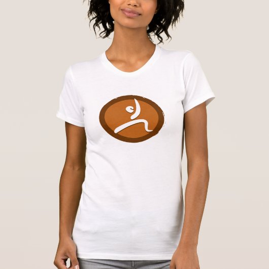 Yoga Poses VI T-Shirt (Voorkant)