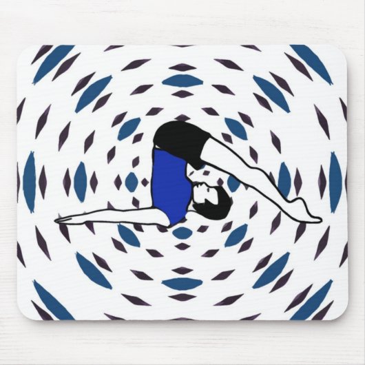 Yoga Poses - Yoga Muismatten (Voorkant)