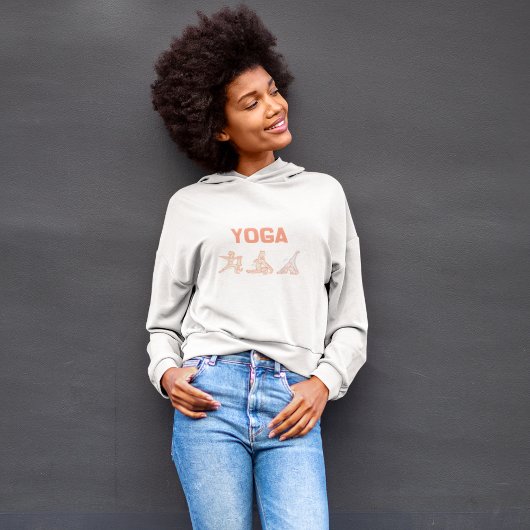 Yoga Positions Hoodie