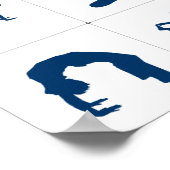 Yoga Positions Poster (Hoek)