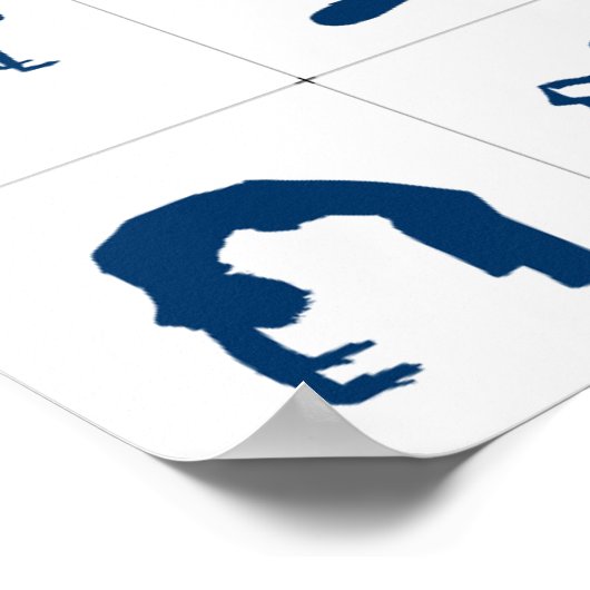 Yoga Positions Poster (Hoek)