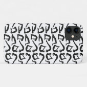 Yoga Positions Silhouettes Case-Mate iPhone Case (Achterkant (horizontaal))