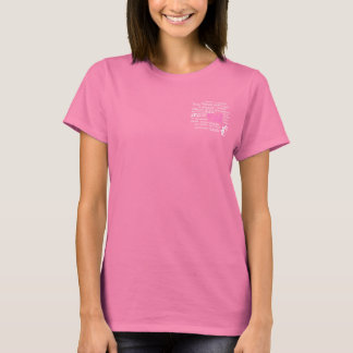 Yoga Positions T-shirt