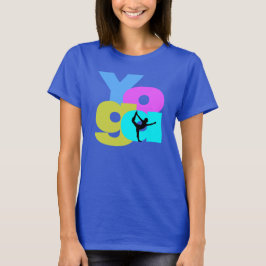 Yoga Positions T-shirt