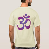 Yoga Positions T-shirt (Achterkant)