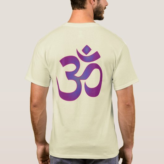 Yoga Positions T-shirt (Achterkant)
