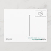 Yoga Post Card Briefkaart (Achterkant)