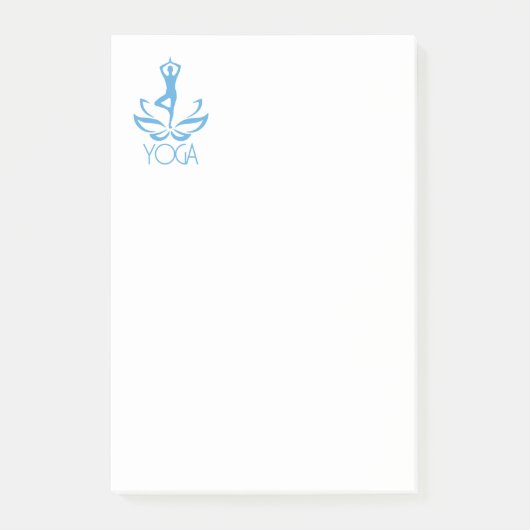 Yoga Post-it® Notes (Voorkant)