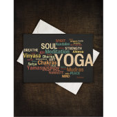 YOGA Post Kaart
