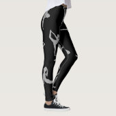 YOGA POSTEN (BLACK) LEGGINGS (Rechts)