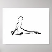 Yoga poster (Voorkant)