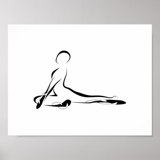 Yoga poster (Voorkant)