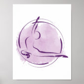 Yoga poster (Voorkant)