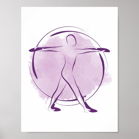 Yoga poster (Voorkant)