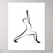 Yoga poster (Voorkant)